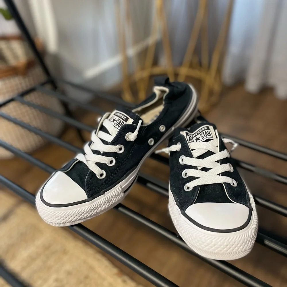 Converse Slip On Canvas Sneakers - Picture 1 of 13